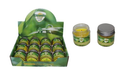 Citronella Candle in Glass 420000380