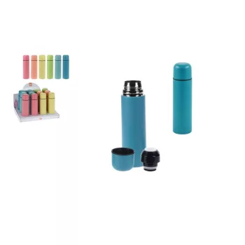 Termosz Inox Színes 500ml 170700360 (12/#)