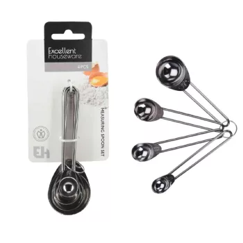 Konyhai Mérőkanál 4 Darabos 404001220 (24/gy_96/#)