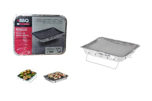 Instant BBQ Grillező Szénnel CK9101550 31*24*5cm 