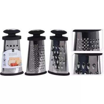 Reszelő Fém 3 Funkciós 404001530 (12/gy_24/#)