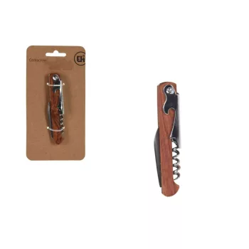 Dugóhúzó Inox + Fa C80621310 (12/gy_36/#)