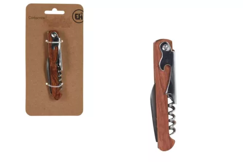 Dugóhúzó Inox + Fa C80621310 (12/gy_36/#)