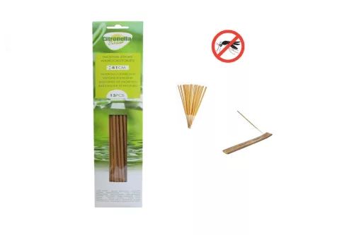 Citronella Füstölő Pálca 15 Darabos 420000440/A89900020 (24/gy_96/#)