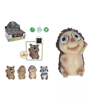 Lampă solară Figura animală 11cm 252120650