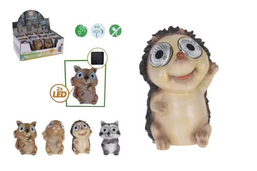 Lampă solară Figura animală 11cm 252120650