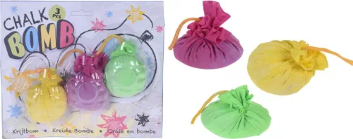 Kréta Bomba 3 Darabos M16501860 (12/gy_48#)