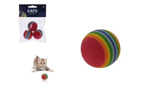 Macskajáték Labdák 3 Darabos 491014090/491001960 