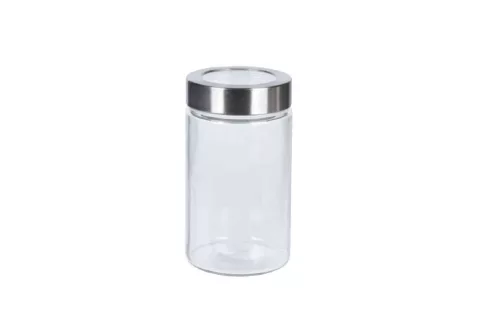 Tároló Üveg Kerek 1200ml CD1002050 (24/gy_144/#)