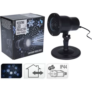 (Karácsony) Projektor LED Hóesés AXY000730  IP44 (6/#)