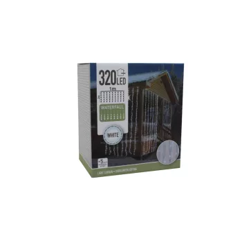 (Karácsony) LED Függöny AX8405310 (12/#)