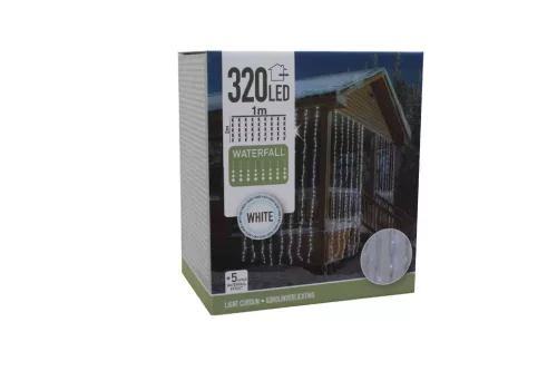 (Karácsony) LED Függöny AX8405310 (12/#)