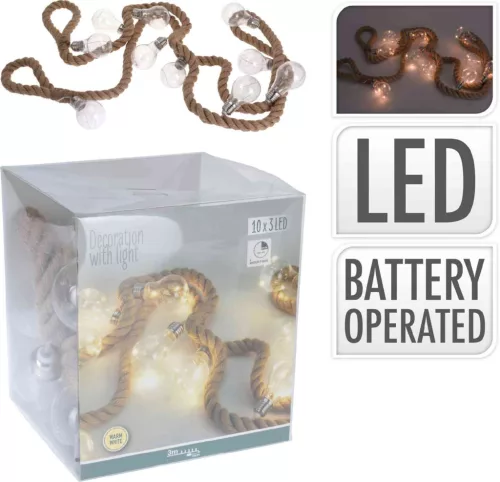 Fénykötél 30 LED AXS501210 (12/#)