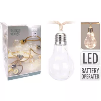 Izzó Fényfüzér 30 LED AXS501220 (12/#)