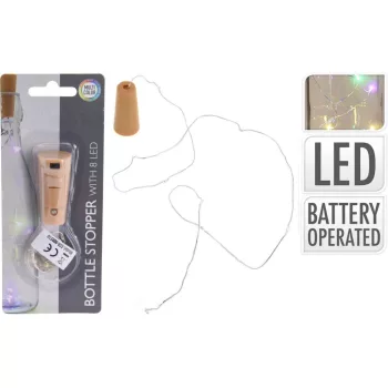 Üvegdugó 8 LED AX5210010/ANR200150 (24/gy_48/#)