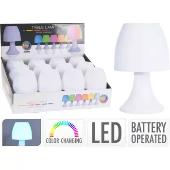 Asztali Lámpa LED 19,2cm CY5910400 (12/#)
