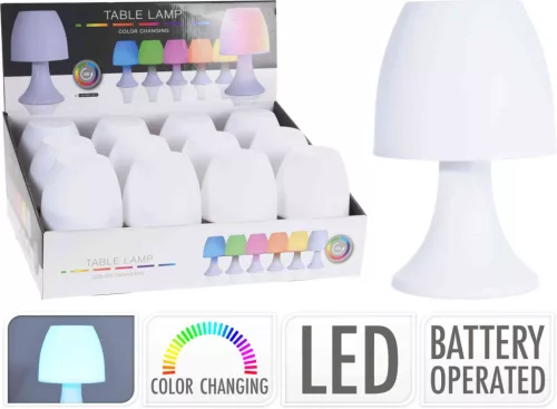 Asztali Lámpa LED 19,2cm CY5910400 (12/#)