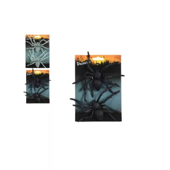   (Halloween) Pók Dekoráció 2 Darabos 13cm 491660070 (12/gy_48/#)