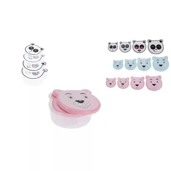   Cutie de depozitare 4 bucăți figurine animale 030000720/027100200
