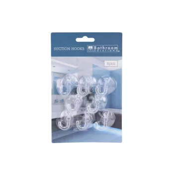  Umeraș autoadeziv 4cm 8 bucăți 159510130 Plastic Cu cârlig