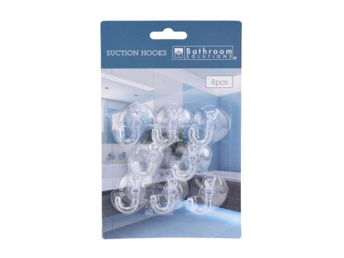 Umeraș autoadeziv 4cm 8 bucăți 159510130 Plastic Cu cârlig