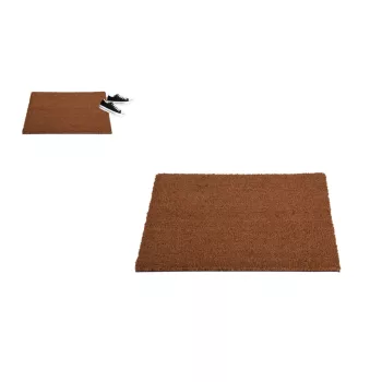   Covoraș cu inserție de nucă de cocos 40*60cm A47100010/A45500220