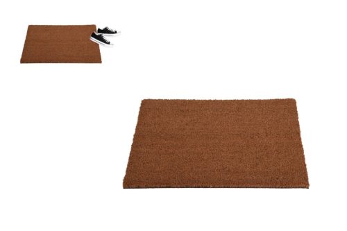 Covoraș cu inserție de nucă de cocos 40*60cm A47100010/A45500220