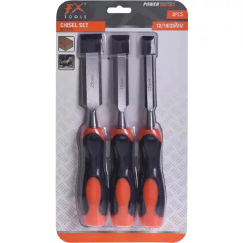   Vésőkészlet 3 Darabos 12mm 19mm 25mm C22216640 (12/gy_24/#)