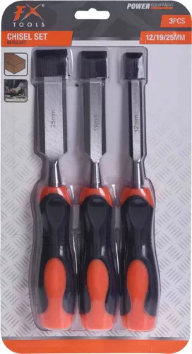 Vésőkészlet 3 Darabos 12mm 19mm 25mm C22216640 (12/gy_24/#)