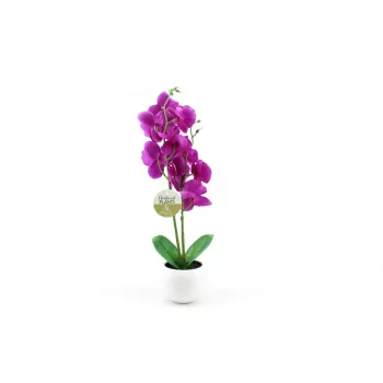 Művirág Orchidea Cserépben 39cm 317353840