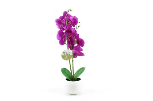 Művirág Orchidea Cserépben 39cm 317353840