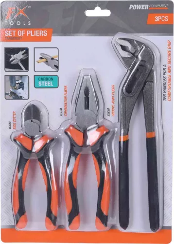 Fogó 3 Darabos R05000040