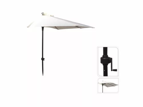 Napernyő Félkör Alakú Dia 250cm FC3000220