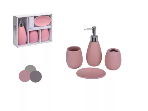 Fürdőszoba Szett 4 Darabos C80651740