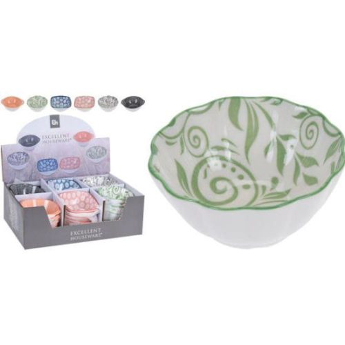 Snack Tál Porcelán 100ml Vegyes Színben 798000110