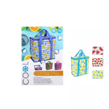   Hűtőtáska Textil 16 Literes Dekoros FB1301100/FB1301120 (12/gy_36/#_1080/rkl)