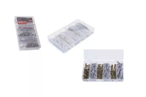 Csavar+Tipli Szett C22954110 (12/#)