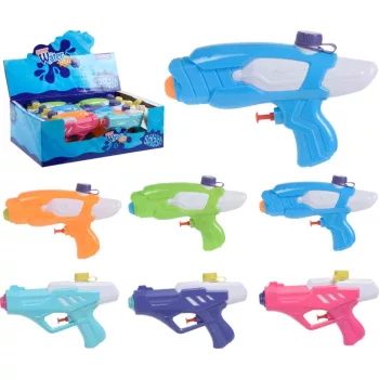 Vízipisztoly 20cm Műanyag S34930850 (12/gy_24/#)