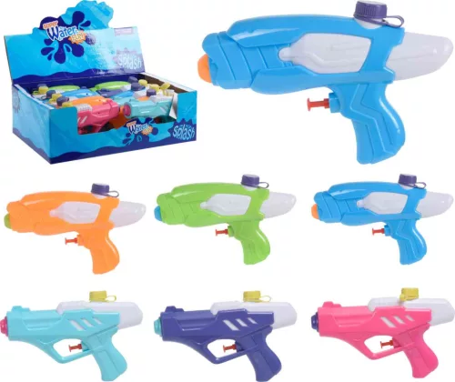 Vízipisztoly 20cm Műanyag S34930850 (12/gy_24/#)