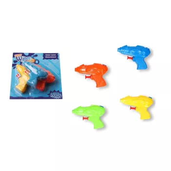 Pistol cu ​​apă Plastic 3 buc S34930950