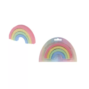 Asphalt Chalk Rainbow Shape 4 Pieces 105800360/491141210