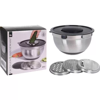 Keverőtál Szett Inox A12405340 (6/#)