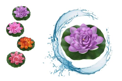 Water lily Decoration 28cm 836660020