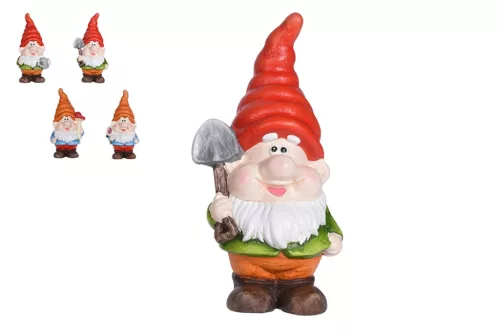 Gnom de Gradina Ceramica 24cm 795006210