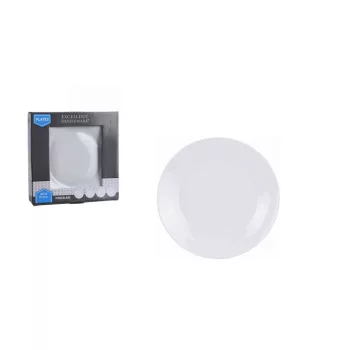 Tányér Porcelán Ø24cm 4 Darabos 628100130 (6/#)