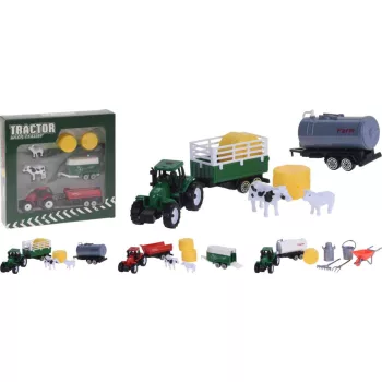 Játék Traktor Készlet S34932030 (12/gy_24#)