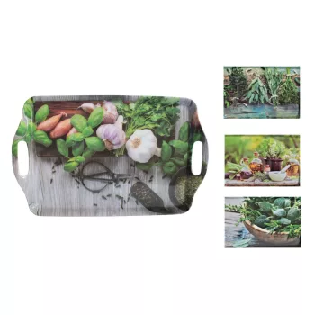 Tava Melaminata Legume Decorative 38*23cm 170459020