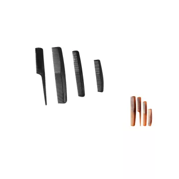   Fésű 4 Darabos Fekete/Barna CY5654780/CY5651710/CY5656860 (12/gy_48/#)