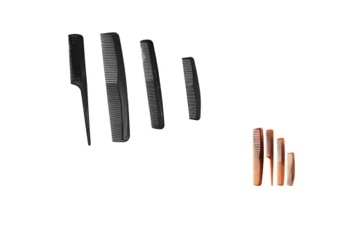 Fésű 4 Darabos Fekete/Barna CY5654780/CY5651710/CY5656860 (12/gy_48/#)