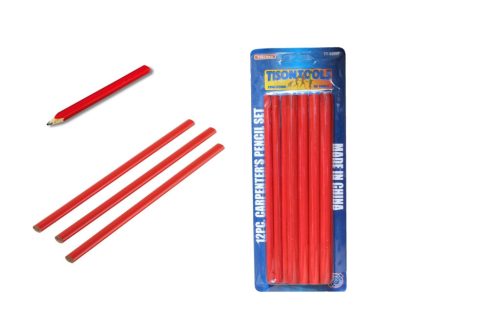 Zimmermannsbleistift 12 Stück